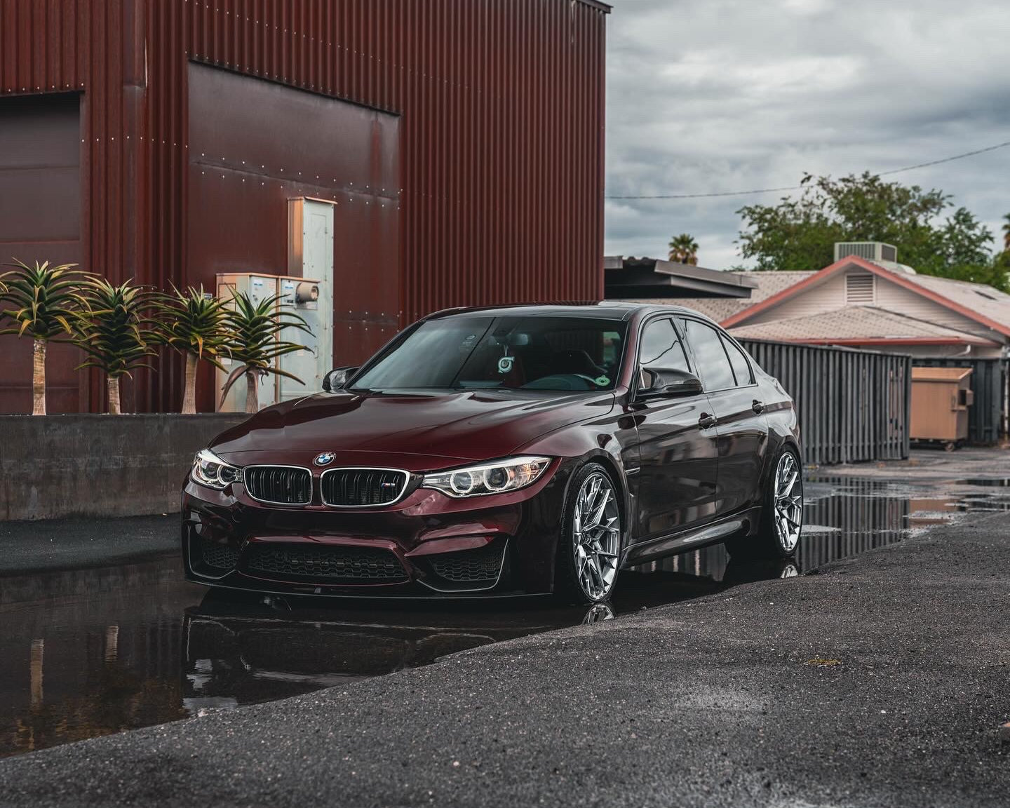 Brilliant Gloss Ember Rose F80 M3